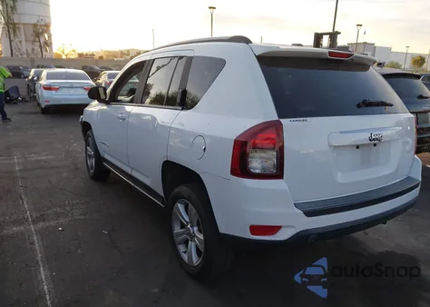 2016 Jeep Compass Sport из США, поврежденный, VIN 1C4NJCBA1GD665180